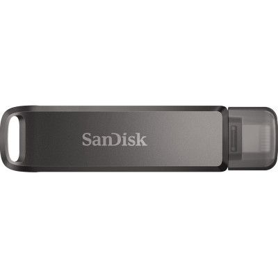 USB   SanDisk 256GB iXpand Luxe USB-C/Lightning (SDIX70N-256G-GN6NE) -  1