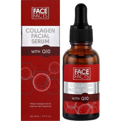    Face Facts Collagen & Q10 Face Serum     Q10 30  (5031413919790) -  2