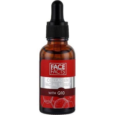    Face Facts Collagen & Q10 Face Serum     Q10 30  (5031413919790) -  1