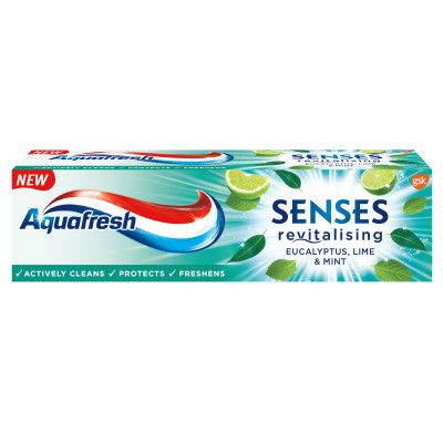   Aquafresh Senses ,   ' 75  (5054563108746) -  1