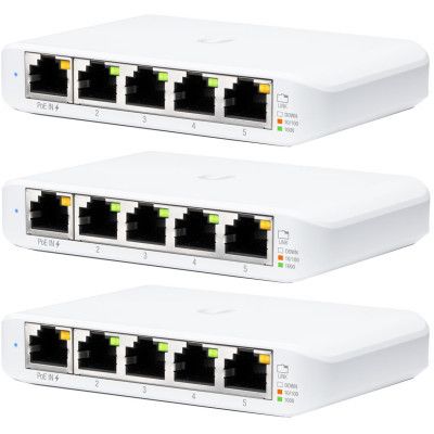   Ubiquiti USW-Flex-Mini-3 -  1