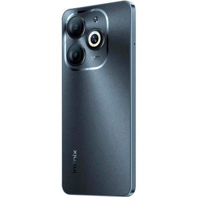   Infinix Smart 8 3/64Gb Timber Black (4894947010392) -  4