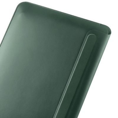    BeCover 16" MacBook ECO Leather Dark Green (709700) -  2