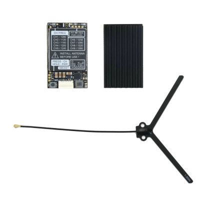  (VTX) RushFPV 1.3GHz 1.6W 9CH (HP0047.9984) -  2