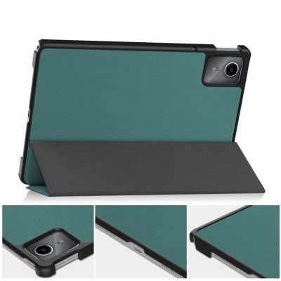    BeCover Smart Case Lenovo Tab M11 (2024) TB-TB330FU/Xiaoxin Pad 11 (2024) 11" Dark Green (710456) -  5