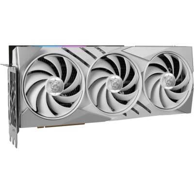  MSI GeForce RTX4080 SUPER 16GB GAMING X SLIM WHITE (RTX 4080 SUPER 16G GAMING X SLIM WHITE) -  2