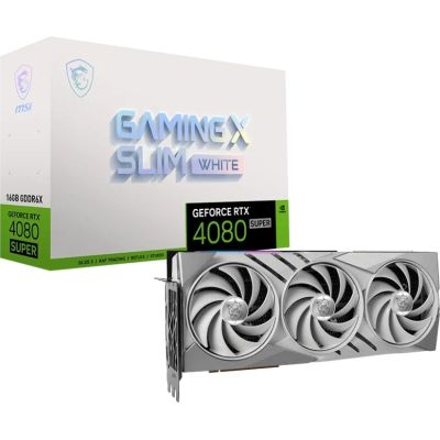  MSI GeForce RTX4080 SUPER 16GB GAMING X SLIM WHITE (RTX 4080 SUPER 16G GAMING X SLIM WHITE) -  7