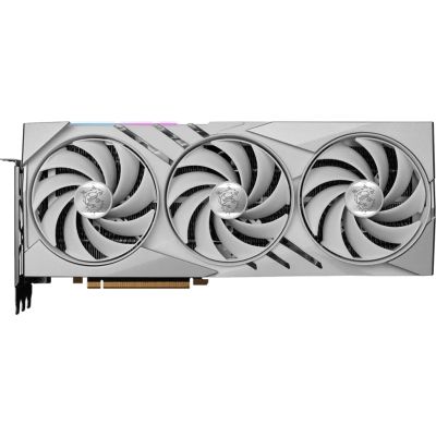  MSI GeForce RTX4080 SUPER 16GB GAMING X SLIM WHITE (RTX 4080 SUPER 16G GAMING X SLIM WHITE) -  1