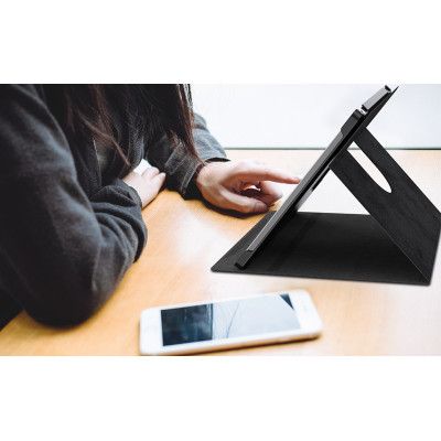     BeCover Magnetic Book-holder 360 PocketBook InkPad Lite (PB970) 9.7" Black (710070) -  8