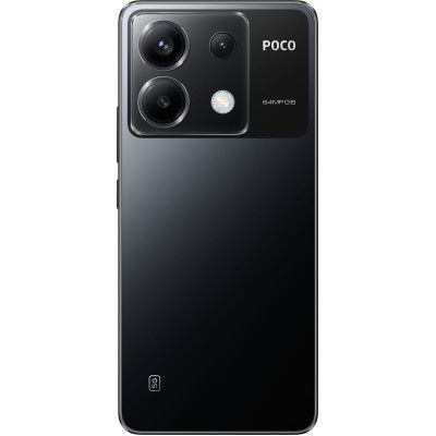   Xiaomi Poco X6 5G 12/256GB Black (1021039) -  2