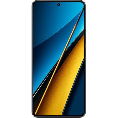   Xiaomi Poco X6 5G 12/256GB Black (1021039) -  1