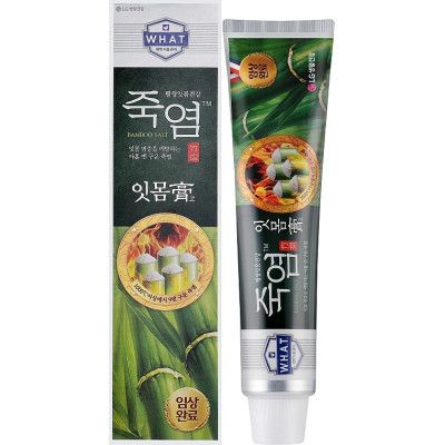   LG Bamboo Salt Toothpaste Gum Care 120  (8801051060157) -  2