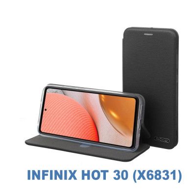     BeCover Exclusive Infinix Hot 30 (X6831) Black (710225) -  6