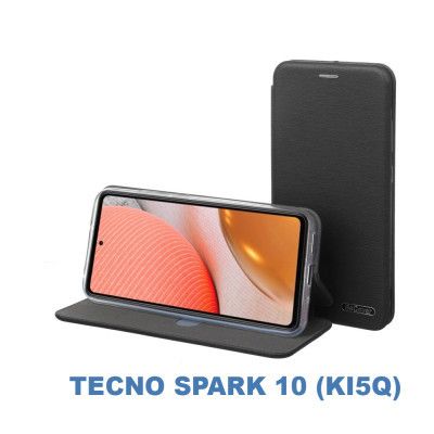     BeCover Exclusive Tecno Spark 10 (KI5q) Black (710267) -  6