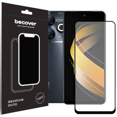   BeCover Infinix Smart 8 (X6525) Black (710482) -  1