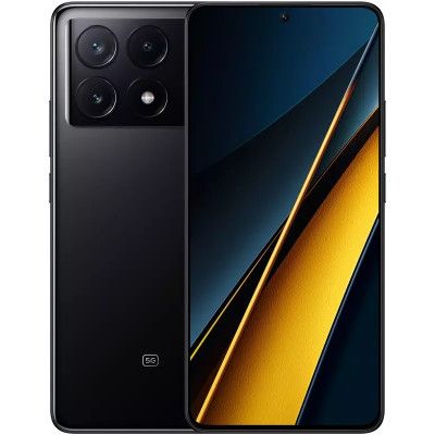   Xiaomi Poco X6 Pro 5G 12/512GB Black (1020840) -  1