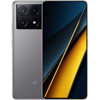   Xiaomi Poco X6 Pro 5G 12/512GB Grey (1020841) -  1