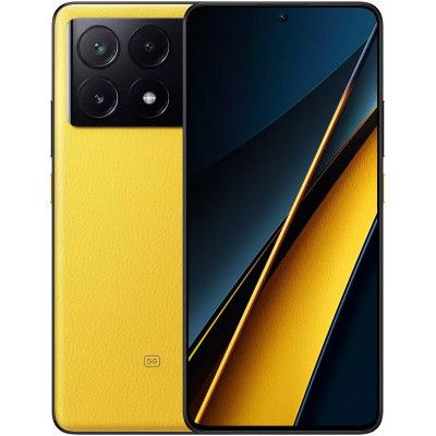   Xiaomi Poco X6 Pro 5G 12/512GB Yellow (1020842) -  1