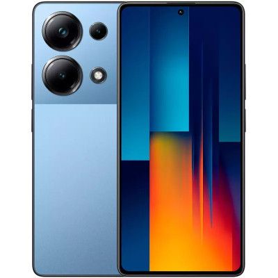   Xiaomi Poco M6 Pro 12/512GB Blue (1020847) -  1