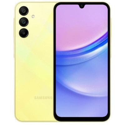   Samsung Galaxy A15 LTE 4/128Gb Yellow (SM-A155FZYDEUC) -  1