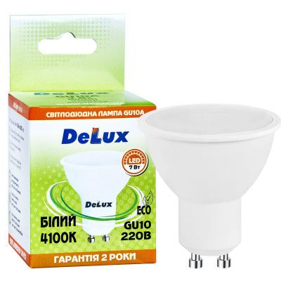  Delux GU10A 7 4100K 12 (90021253) -  3