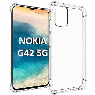     BeCover Anti-Shock Nokia G42 5G Clear (710487) -  1