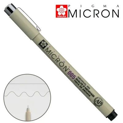  Sakura Pigma Micron (0.05) 0,2  (084511318410) -  2