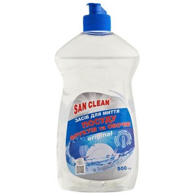      San Clean Original      500  (4820003541487) -  1