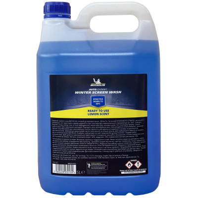   Michelin Winter Screen Wash RTU Lemon Scent -20, 5 (75175) -  1