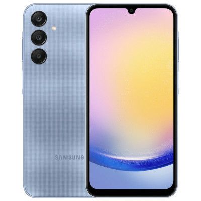   Samsung Galaxy A25 5G 8/256Gb Blue (SM-A256BZBHEUC) -  1