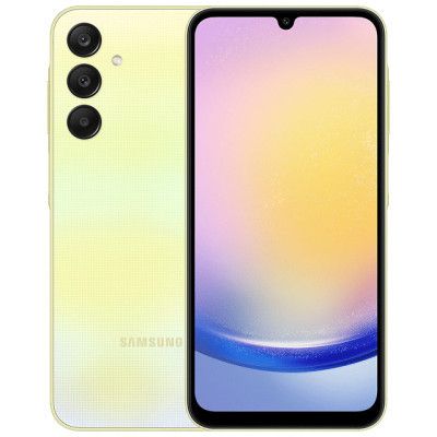   Samsung Galaxy A25 5G 8/256Gb Yellow (SM-A256BZYHEUC) -  1