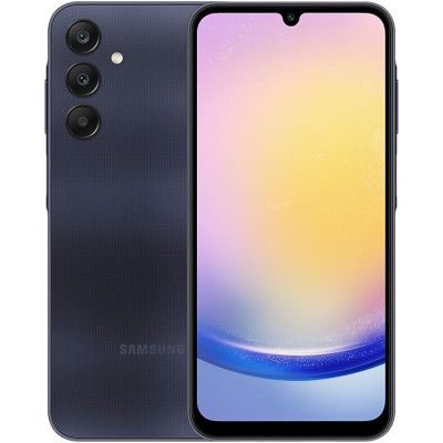   Samsung Galaxy A25 5G 6/128Gb Black (SM-A256BZKDEUC) -  1