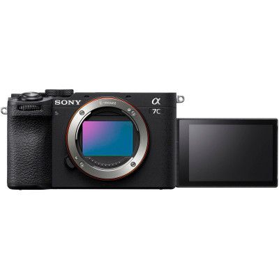   Sony Alpha 7CM2 body black (ILCE7CM2B.CEC) -  2