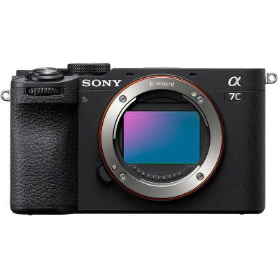   Sony Alpha 7CM2 body black (ILCE7CM2B.CEC) -  1