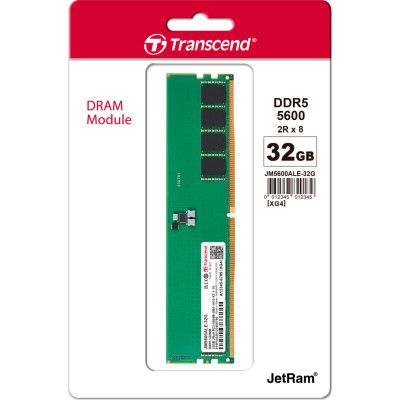  '  ' DDR5 32GB 5600 MHz JetRam Transcend (JM5600ALE-32G) -  2