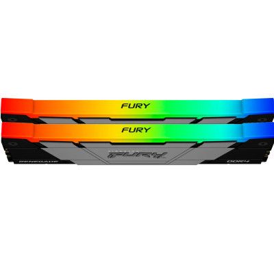  '  ' DDR4 16GB (2x8GB) 4000 MHz RenegadeRGB Kingston Fury (ex.HyperX) (KF440C19RB2AK2/16) -  4