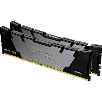     DDR4 16GB (2x8GB) 4266 MHz RenegadeBlack Kingston Fury (ex.HyperX) (KF442C19RB2K2/16) -  2