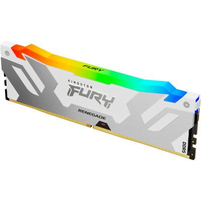  '  ' DDR5 32GB 6400 MHz Renegade RGB White Kingston Fury (ex.HyperX) (KF564C32RWA-32) -  2