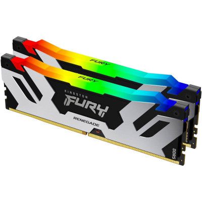     DDR5 32GB (2x16GB) 6800 MHz Renegade RGB XMP Kingston Fury (ex.HyperX) (KF568C36RSAK2-32) -  2