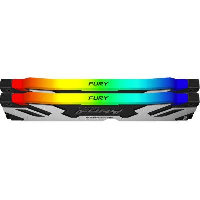     DDR5 32GB (2x16GB) 6800 MHz Renegade RGB XMP Kingston Fury (ex.HyperX) (KF568C36RSAK2-32) -  3