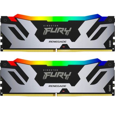     DDR5 32GB (2x16GB) 6800 MHz Renegade RGB XMP Kingston Fury (ex.HyperX) (KF568C36RSAK2-32) -  1