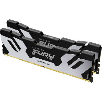  '  ' DDR5 32GB (2x16GB) 6800 MHz Renegade Silver XMP Kingston Fury (ex.HyperX) (KF568C36RSK2-32) -  2