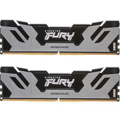  '  ' DDR5 32GB (2x16GB) 6800 MHz Renegade Silver XMP Kingston Fury (ex.HyperX) (KF568C36RSK2-32) -  1