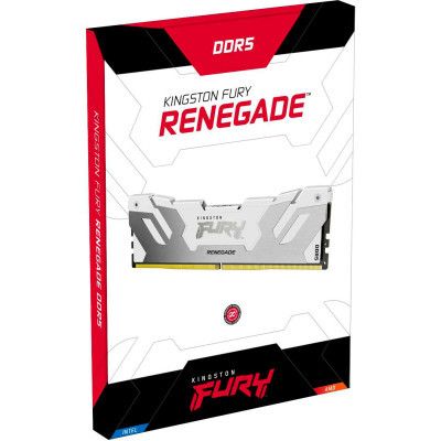  '  ' DDR5 16GB 6000 MHz Renegade White XMP Kingston Fury (ex.HyperX) (KF560C32RW-16) -  4