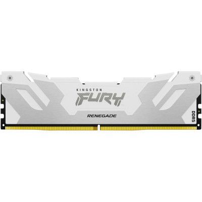  '  ' DDR5 16GB 6000 MHz Renegade White XMP Kingston Fury (ex.HyperX) (KF560C32RW-16) -  1