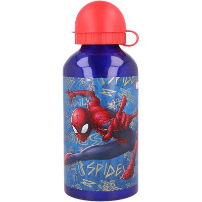 - Stor Marvel - Spiderman Graffiti, Aluminium Bottle 500 ml (Stor-37939) -  3