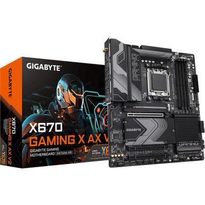   GIGABYTE X670 GAMING X AX V2 -  5