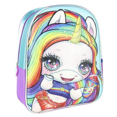   Cerda Glitter Poopsie - Kids Premium 3D Backpack (CERDA-2100003017) -  1