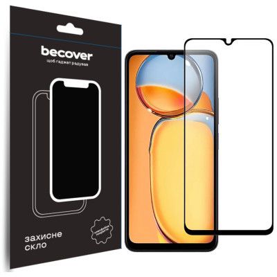   BeCover Xiaomi Redmi 13C / Poco C65 Black (710491) -  1