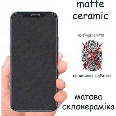   Drobak Matte Ceramics Xiaomi Redmi Note 11S (535378) -  4